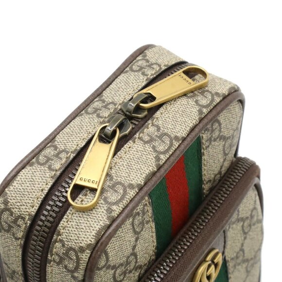 GUCCI Beige Shoulder Bag - Picture 5 of 10